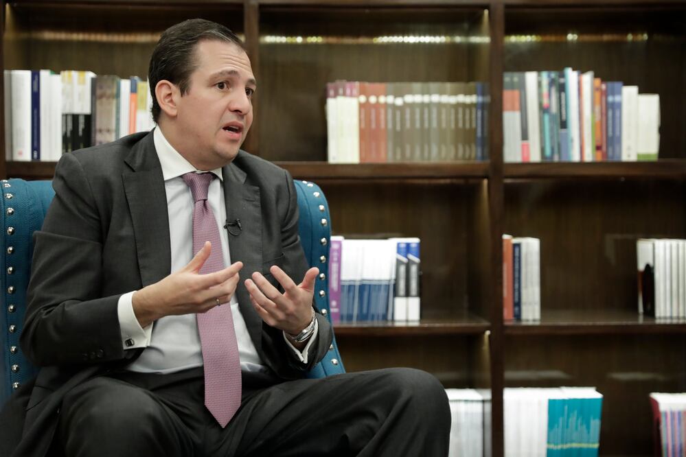 Magistrado José Luis Vargas Valdez (ARCHIVO. EL UNIVERSAL)