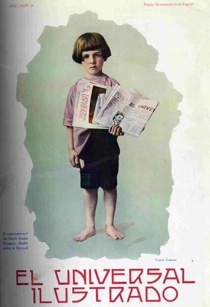 El voceador, último e importantísimo eslabón de un periódico