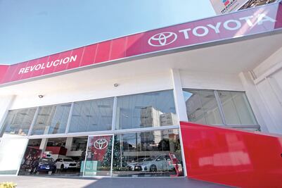 Fabricante de autopartes cancelaría planta en México si Toyota se va: WSJ