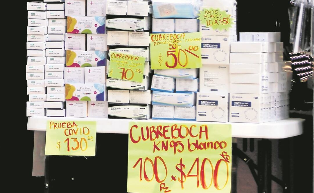 La Ciudad de México es una de las seis entidades donde se detectó venta de tests supuestamente avalados por la Cofepris. Foto: Archivo/EL UNIVERSAL.