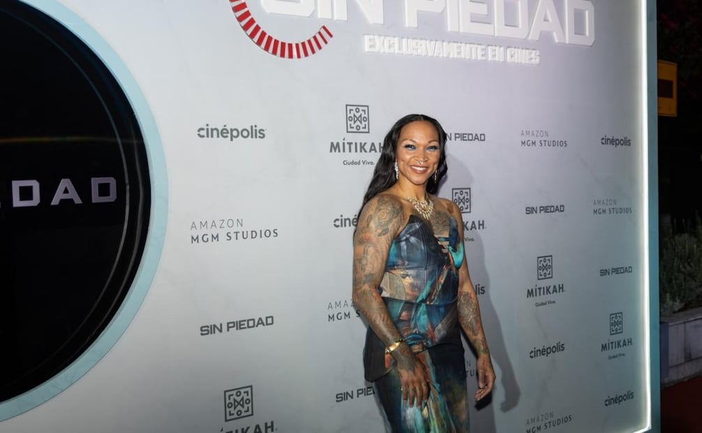 Alfombra roja y premier de la película "Sin Piedad", con la presencia de los actores Chris Pratt y Kali Reis. Foto: Hugo Salvador / EL UNIVERSAL