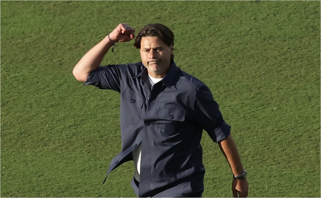 FOTO: Mauricio Pochettino renueva con Estados Unidos hasta 2030