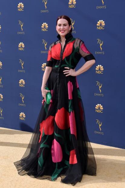 Ellas fueron las peor vestidas de los premios Emmy 2018