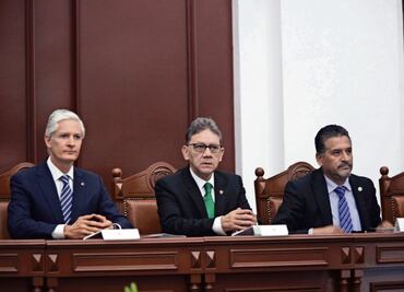 Rector de UAEM pide que le "cumplan a la juventud"