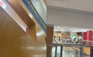 AICM reporta filtraciones de agua en Terminal 1 por fuertes lluvias en la CDMX; aseguran atención inmediata