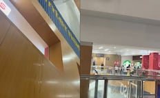 AICM reporta filtraciones de agua en Terminal 1 por fuertes lluvias en la CDMX; aseguran atención inmediata