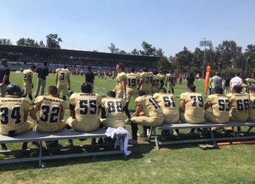 La LFA estrena temporada con victoria de Mexicas sobre Condors