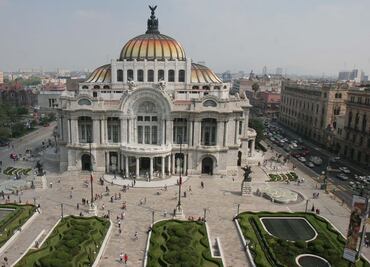 INBAL anuncia suspensión de actividades privadas en el Palacio de Bellas Artes