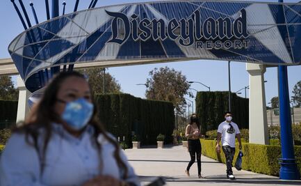 Vuelve la magia, reabren Disneyland en California tras 13 meses de cierre por pandemia
