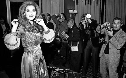 Raquel Welch se negó a ser sólo "El cuerpo"