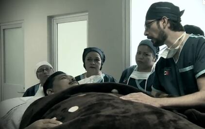 El más obeso del mundo comienza a perder peso