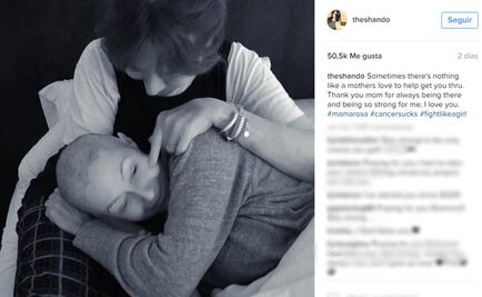 Actriz de "Beverly Hills" documenta su lucha contra el cáncer