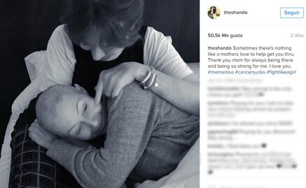 Actriz de "Beverly Hills" documenta su lucha contra el cáncer