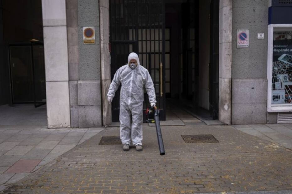 “Coronavirus en España, lo más parecido a un campo de batalla”