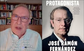 Francisco Javier González explota contra el libro de José Ramón Fernández: "Sus párrafos me amargaron la lectura"