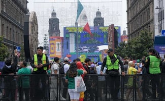 Reportan Fan Fest del Zócalo lleno, a horas del Inglaterra vs México; autoridades invitan a acudir a otros festejos