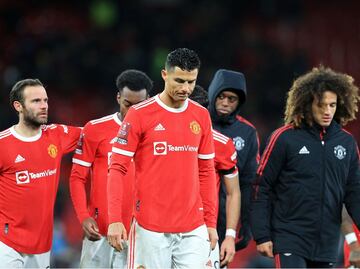 Manchester United y Cristiano Ronaldo, eliminados de la FA Cup por equipo de segunda