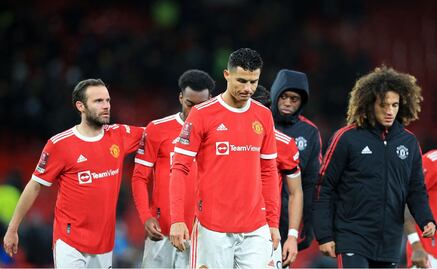 Manchester United y Cristiano Ronaldo, eliminados de la FA Cup por equipo de segunda