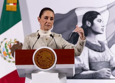 Sheinbaum: Agresor de saxofonista María Elena Ríos está detenido; desconoce si está hospitalizado