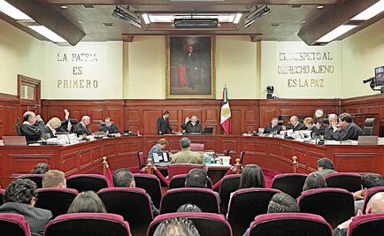 SCJN declara abierto primer periodo de sesiones 