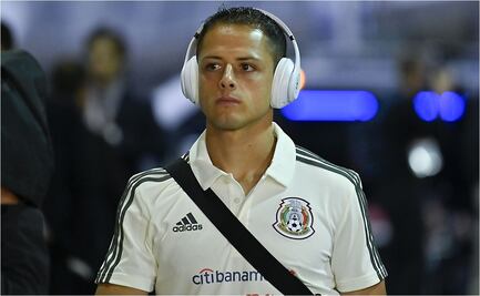 'Chicharito' Hernández, feliz de estar en la prelista de la Selección Nacional para Copa Oro