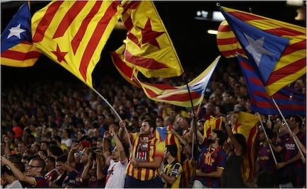 UEFA multa al Barcelona por "pancartas ilícitas"