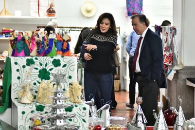 El secretario de Hacienda aprovecha El Buen Fin