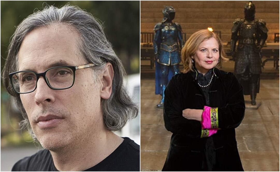 Rodrigo Prieto and Mayes C. Rubeo are two major figures in the film industry - Photo: Photos taken from IMCINE’s Twitter account