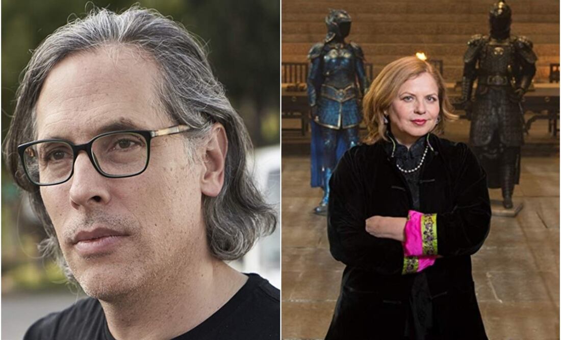 Rodrigo Prieto and Mayes C. Rubeo are two major figures in the film industry - Photo: Photos taken from IMCINE’s Twitter account