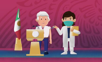 Las vueltas que dio AMLO para vacunarse, ¿qué dicen los médicos?