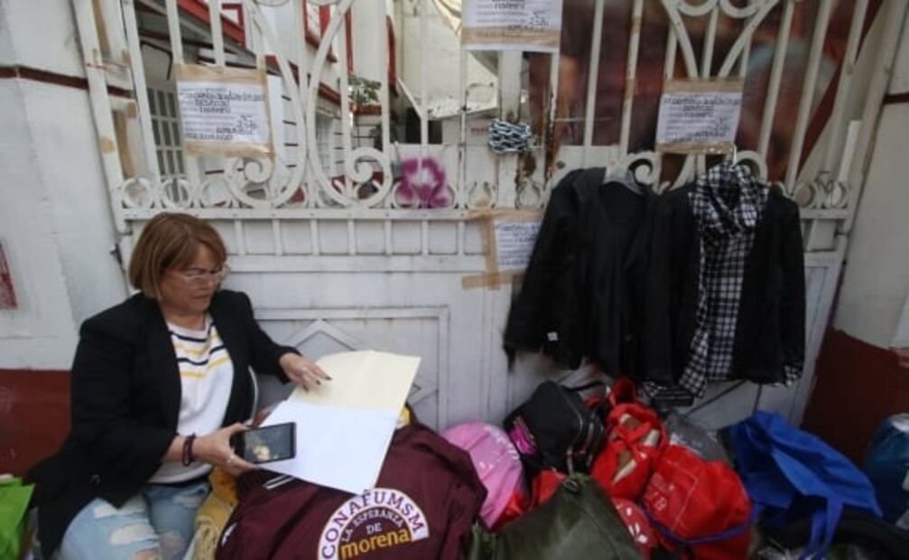 Tras ser tomada hace 2 años, militantes inconformes desalojan la que fue casa de transición de AMLO