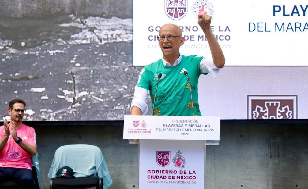 En representación de la jefa de Gobierno, asistió el secretario de Deporte, Javier Hidalgo. Foto: Especial