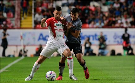 Tijuana deja escapar la victoria ante Necaxa en agónico partido 