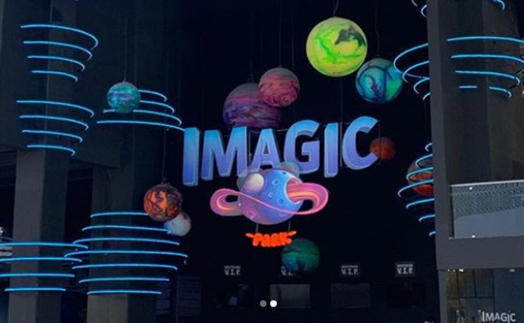 Imagic Park. Foto: Instagram 