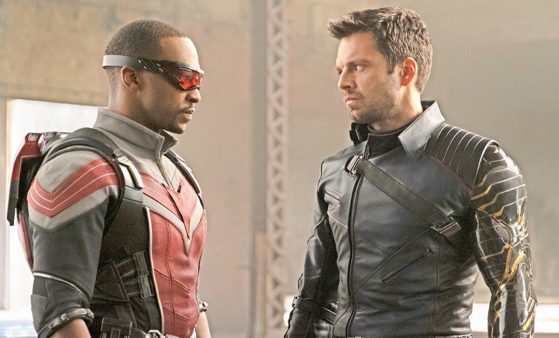 Se muestra cómo viven El Soldado del Invierno y El Halcón. Foto: DISNEY