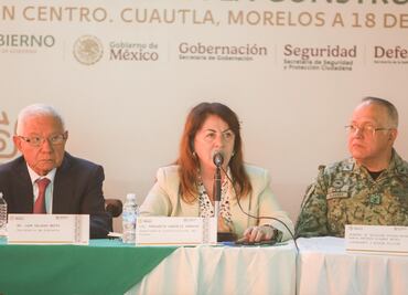 Gobernadora de Morelos ofrece protección y ayuda al pueblo de Cuautla; “la ciudadanía no está sola”, afirmó
