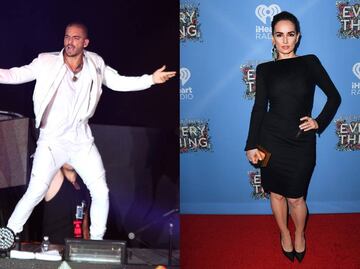 Ana de la Reguera quiere "seducir" a Maluma