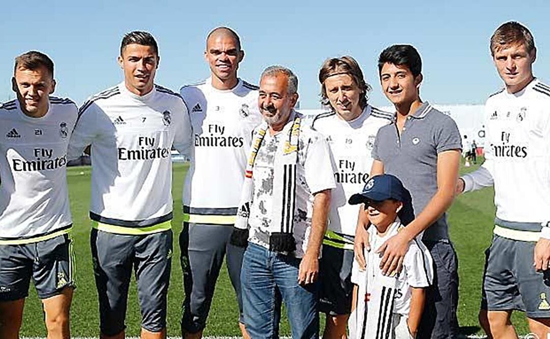 (Foto de Twitter @realmadrid)