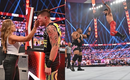 Mexicanos en la WWE, así fue su participación en el Monday Night Raw