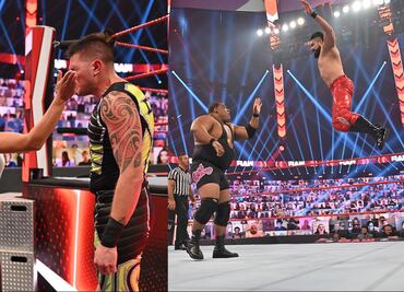 Mexicanos en la WWE, así fue su participación en el Monday Night Raw
