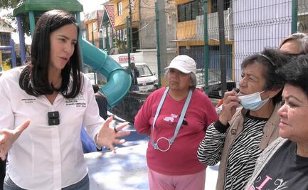 Lía Limón entrega 4 obras en beneficio a 10 mil 300 habitantes en la Álvaro Obregón