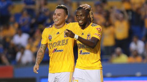 Tigres golea al Puebla y avanza en Copa MX