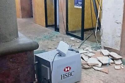 Roban armas en Nopaltepec