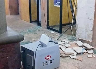 Roban armas en Nopaltepec