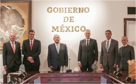 CEO de Coca Cola, James Quincey, visita al presidente Andrés Manuel López Obrador