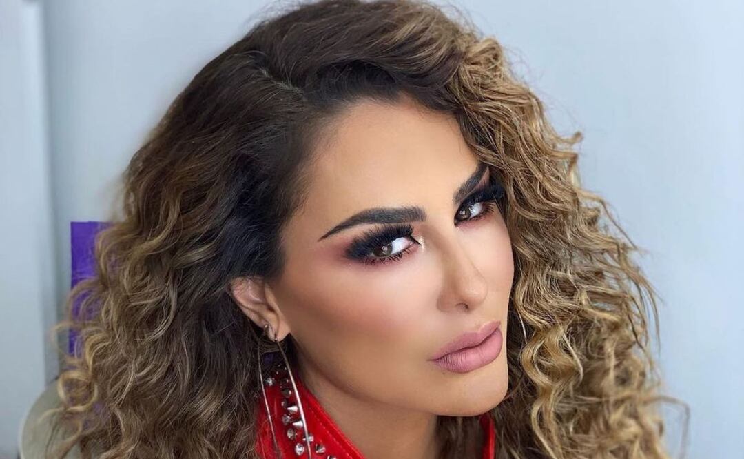 Ninel Conde. Fuente: Instagram @ninelconde