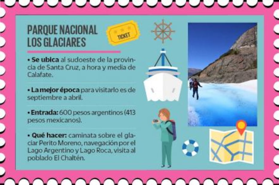 ¿Cuánto debes ahorrar para viajar y conocer el glaciar Perito Moreno?