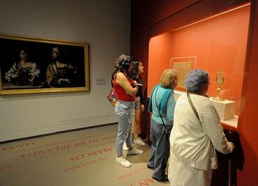 Tesoros del Vaticano superan los 100 mil visitantes en San Ildefonso