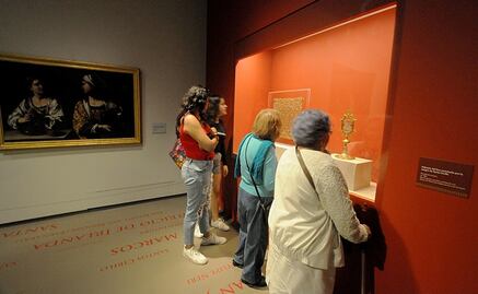 Tesoros del Vaticano superan los 100 mil visitantes en San Ildefonso