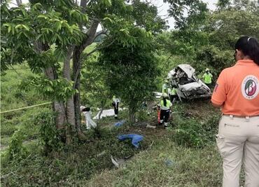 Lamenta INM muerte de 5 migrantes durante accidente carretero en Tabasco